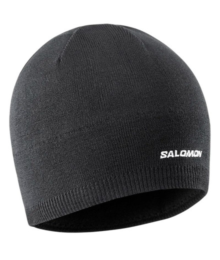 Gorro de Montaña Salomon Deep Negro