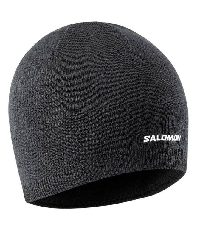Bonnet de Montagne Salomon Deep Noir