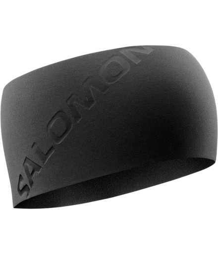 Fita de cabelo de Montanha Salomon Rs Pro Deep Preto