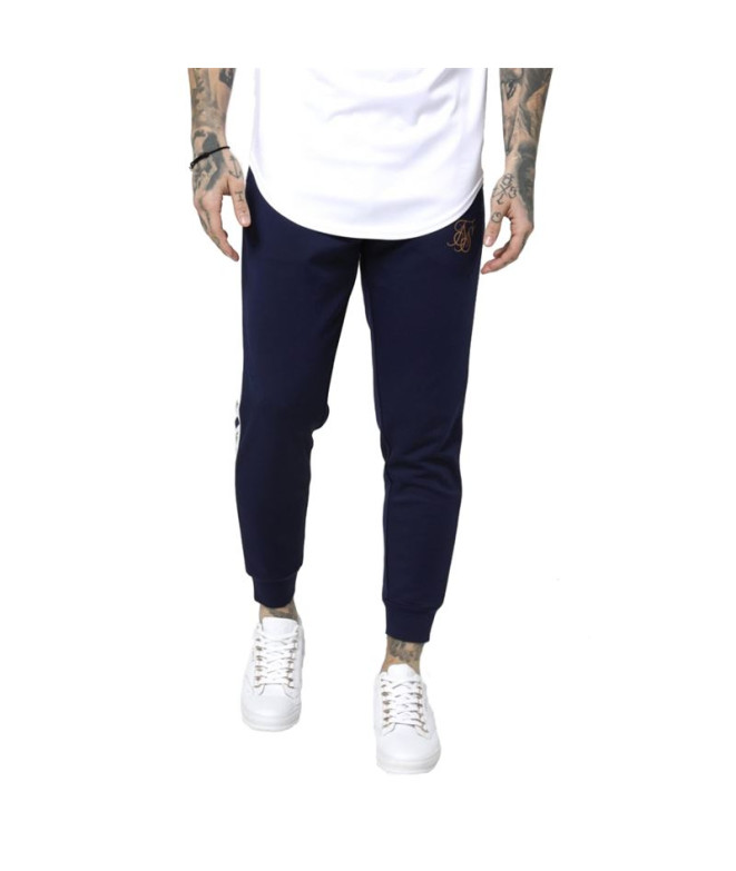 Calça Roupa de desporto SikSilk Cropped Taped