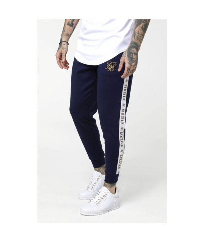 Pantalons Sportswear SikSilk Cropped Taped