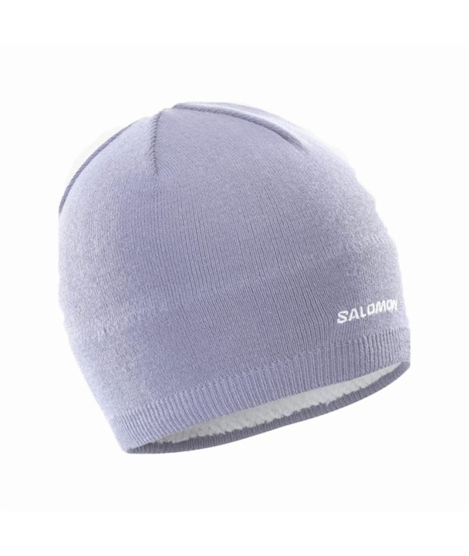 Gorro de Montaña Salomon Blue Granate