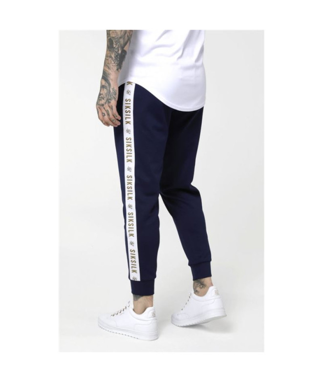 Pantalons Sportswear SikSilk Cropped Taped