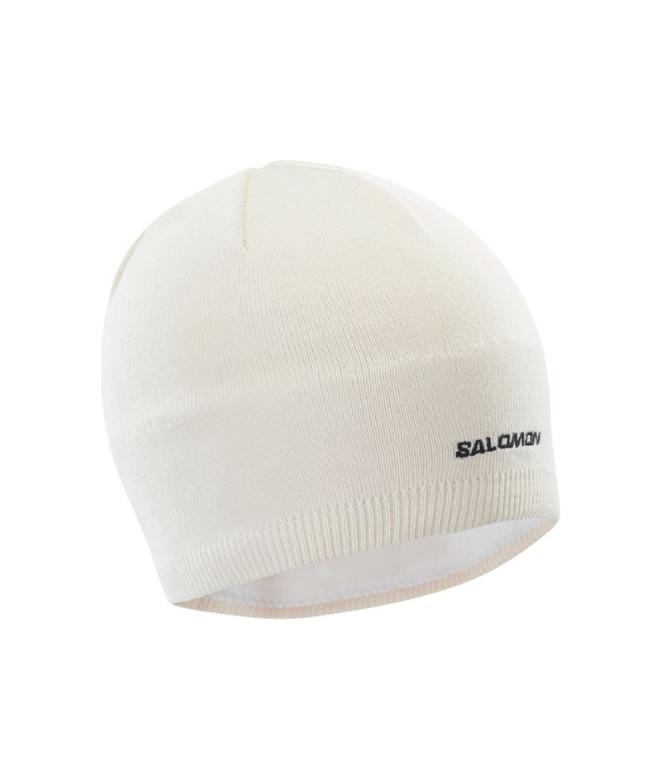 Gorro de Montaña Salomon Whisper Blanco