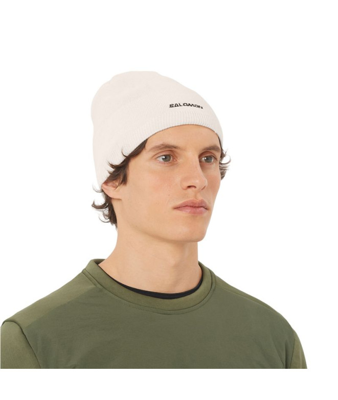 Bonnet de Montagne Salomon Whisper Blanc