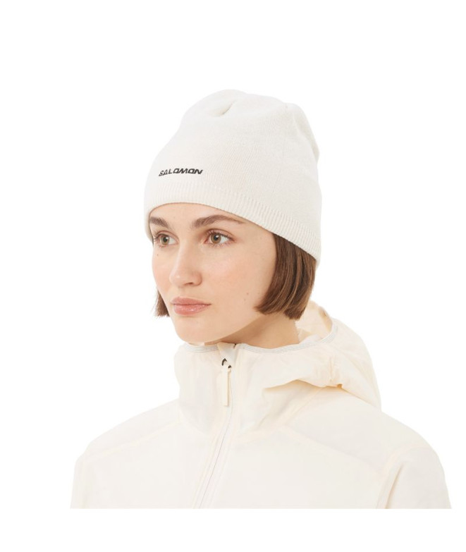 Bonnet de Montagne Salomon Whisper Blanc