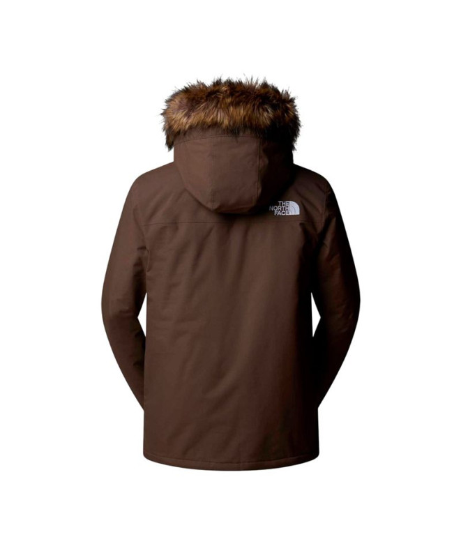 Chaqueta The North Face Zaneck Hombre Marrón