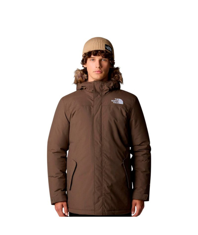Chaqueta The North Face Zaneck Hombre Marrón