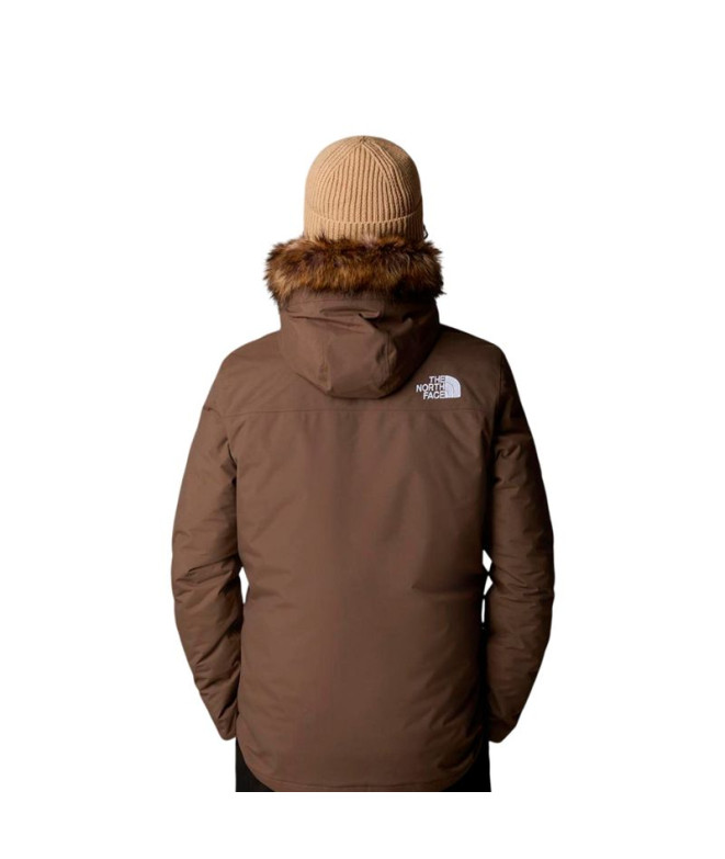 Chaqueta The North Face Zaneck Hombre Marrón