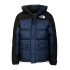 Casaco The north Face Hmlyn Down Parka Homem Summit Azul Marinho/Preto