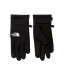 Guantes de Montaña The north Face Etip Recycled Negro Hombre