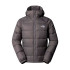 Casaco de Montanha The North Face M Hydrenalite Down Smoked Pearl Homem