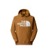 Sudadera de Montaña The north Face M Tekno Logo Utility Marrón Hombre