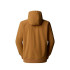 Sudadera de Montaña The north Face M Tekno Logo Utility Marrón Hombre
