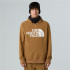 Sudadera de Montaña The north Face M Tekno Logo Utility Marrón Hombre