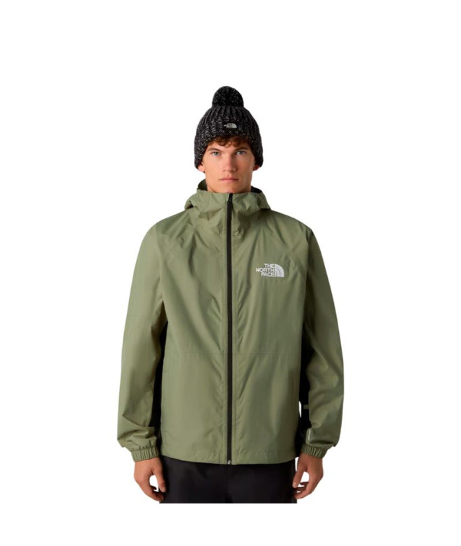 Chaqueta de Montaña The north Face M Build Up Bark Mist/Tnf Hombre ...
