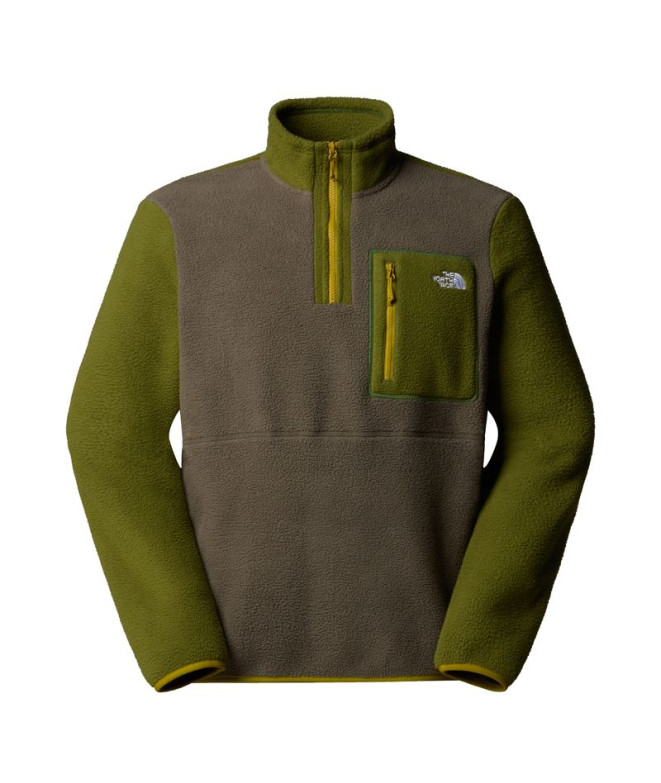 Chaqueta The north Face Yumiori 1/4 Zip New...