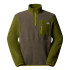 Chaqueta The north Face Yumiori 1/4 Zip New Taupe Verde Hombre