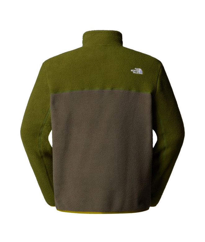 Casaco The north Face Yumiori 1/4 Zip New Taupe...