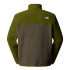Chaqueta The north Face Yumiori 1/4 Zip New Taupe Verde Hombre
