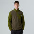 Chaqueta The north Face Yumiori 1/4 Zip New Taupe Verde Hombre