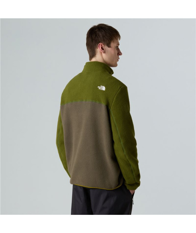 Casaco The north Face Yumiori 1/4 Zip New Taupe...