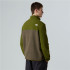 Chaqueta The north Face Yumiori 1/4 Zip New Taupe Verde Hombre