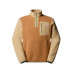 Chaqueta The north Face Yumiori 1/4 Zip Utility Marrón Hombre