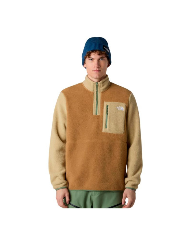 Casaco The north Face Yumiori 1/4 Zip Utility...