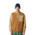 Chaqueta The north Face Yumiori 1/4 Zip Utility Marrón Hombre