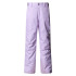 Pantalón de Esquí y snow The north Face G Freedom Insulated Lite Lila