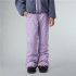 Pantalón de Esquí y snow The north Face G Freedom Insulated Lite Lila