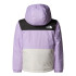 Casaco de esquí e snow The North Face Kid Freedom Insulated Lilás/Branco Infantil