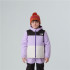 Casaco de esquí e snow The North Face Kid Freedom Insulated Lilás/Branco Infantil