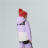 Casaco de esquí e snow The North Face Kid Freedom Insulated Lilás/Branco Infantil