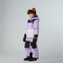 Chaqueta de esquí y snow The north Face Kid Freedom Insulated Lilac/Blanco Infantil