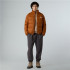 Casaco de Montanha The North Face M Hydrenalite Down Burnt Umber Homem