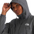 Casaco de Montanha The North Face W Antora Rain Mulher Smoked Pearl