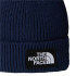 Boné de Montanha The North Face Tnf Logo Box Cuffed Summit Azul Marinho Homem