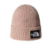 Gorro de Montaña The north Face Tnf Logo Box Cuffed Mushroom Gris Hombre