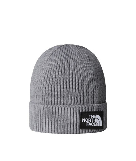 Bonnet The north Face Tnf Logo Box Cuffed Tnf Medium Gris...