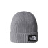 Gorro The north Face Tnf Logo Box Cuffed Tnf Medium Gris Hombre