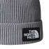 Gorro The north Face Tnf Logo Box Cuffed Tnf Medium Gris Hombre