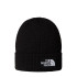 Gorro de Montaña The north Face Tnf Logo Box Cuffed Tnf Negro Hombre