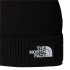 Bonnet de Montagne The north Face Tnf Logo Box Cuffed Tnf Noir Homme
