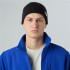 Bonnet de Montagne The north Face Tnf Logo Box Cuffed Tnf Noir Homme