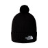 Gorro de Montaña The north Face Tnf Logo Box Pom Tnf Negro Hombre