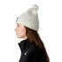 Bonnet de Montagne The north Face Tnf Logo Box Pom Blanc Homme
