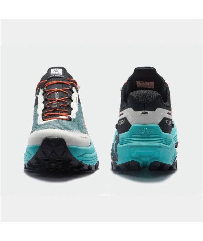 Zapatillas de Trail Kailas Fuga EX330 Hombre Verde