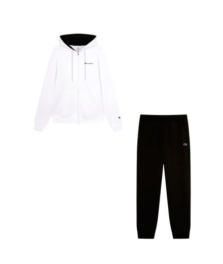 Chándal Champion Sweatsuits Hombre Blanco